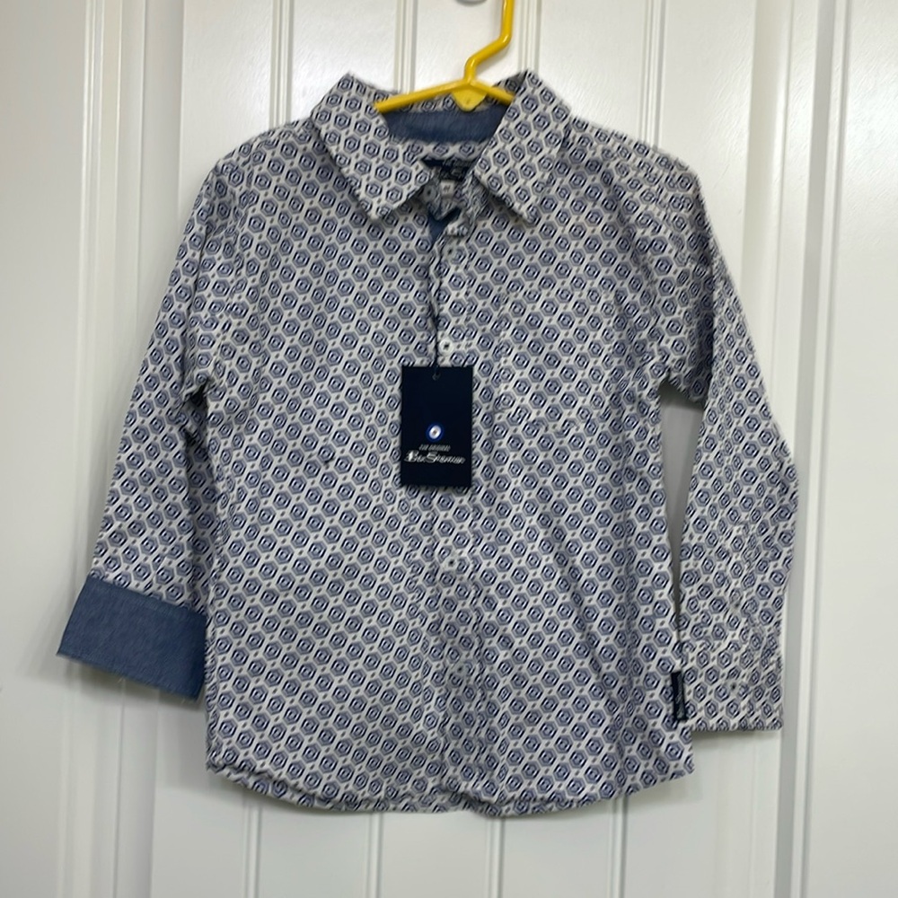 Ben Sherman “The Original” Buttoned Down Dress Shirt 4T